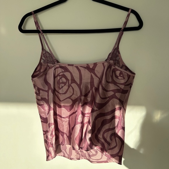 vintage La Senza rose Cami - Picture 6 of 6